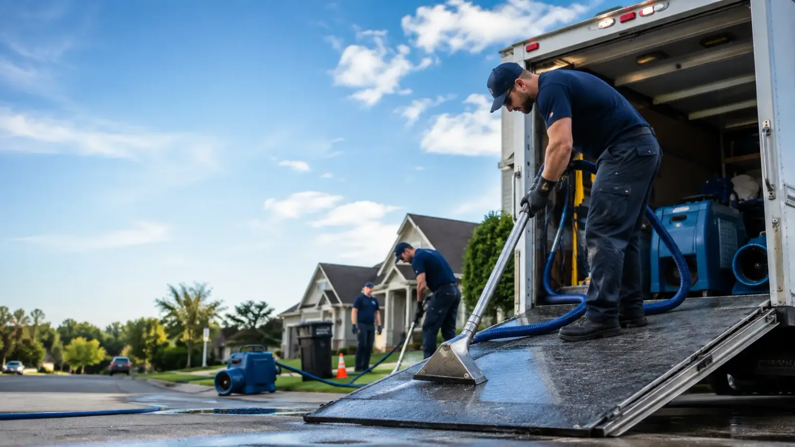 Emergency Water Removal in Whitesville, KY near me